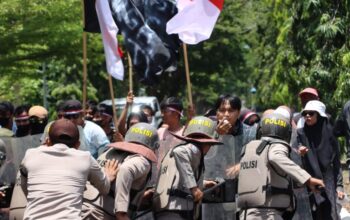 Polres Luwu Gelar Latihan Keamanan Darurat Skala Besar di Bandara Bua