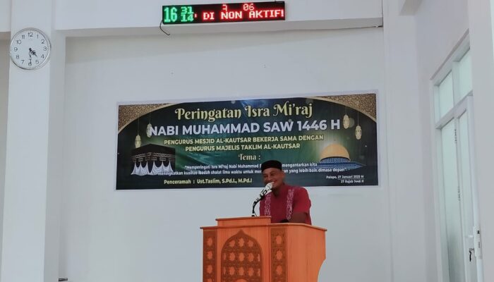 Momen Isra Mi’raj, Kapolres Palopo Ajak Masyarakat Perkuat Ibadah dan Spiritualitas