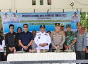 Kapolres Luwu Hadiri Apel Peringatan Hari Desa Nasional Tahun 2025