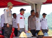 Sinergi Polri dan Petani, Polres Palopo Gelar Panen Jagung Serentak