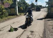 Jalan Rusak di Luwu Bahayakan Pengendara, PUTR Bakal Perbaiki