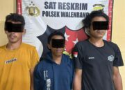 Polisi Gagalkan 3 Pelaku Penjualan Mesin Hand Traktor Hasil Curian di Walenrang Luwu