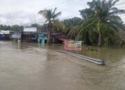 Banjir di Malangke Luwu Utara Volume Air Bertambah