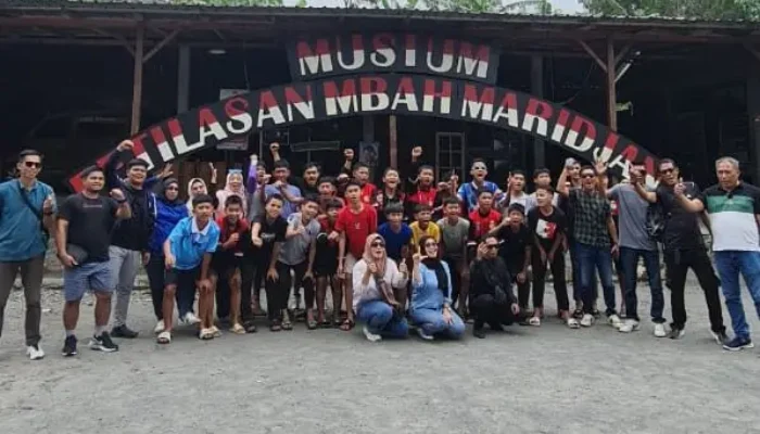 PS Luwu U13 Kunjungi Wisata di Yogyakarta Usai Gagal Melaju di Piala Soeratin Nasional