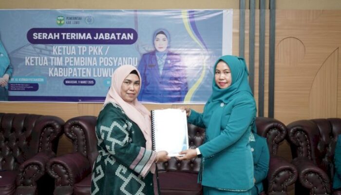 Resmi Dilantik, Kurniah Patahudding Siap Optimalkan 10 Program Pokok PKK Kabupaten Luwu