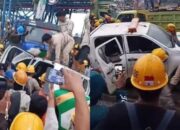 Aksi Demo di Kawasan PT IMIP Morowali Ricuh, Dipicu Aturan Penggunaan Bus Karyawan