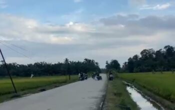 Kakak Beradik Jadi Korban Tabrak Pembalap Liar di Luwu Utara