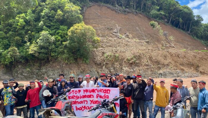 Masyarakat Adat Bolu Bara’ba’ Desak PT. Tiara Tirta Energi Segera Tuntaskan Hak dan Hentikan Aktivitas Ilegal