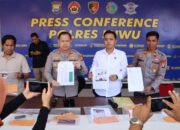 Polres Luwu Gelar Press Conference Kasus Penipuan Seleksi Penerimaan Anggota Polri