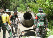 Jalan Rusak Puluhan Tahun, TMMD Kodim 1403 Palopo Buka Akses ke Kecamatan Terisolir di Luwu Utara