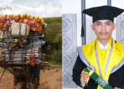 Noldi Jumaedi, Pemuda Seko Luwu Utara: Dari Tukang Ojek di Jalur Ekstrem Menjadi Sarjana