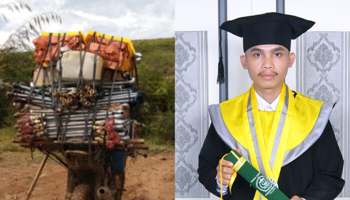 Noldi Jumaedi, Pemuda Seko Luwu Utara: Dari Tukang Ojek di Jalur Ekstrem Menjadi Sarjana