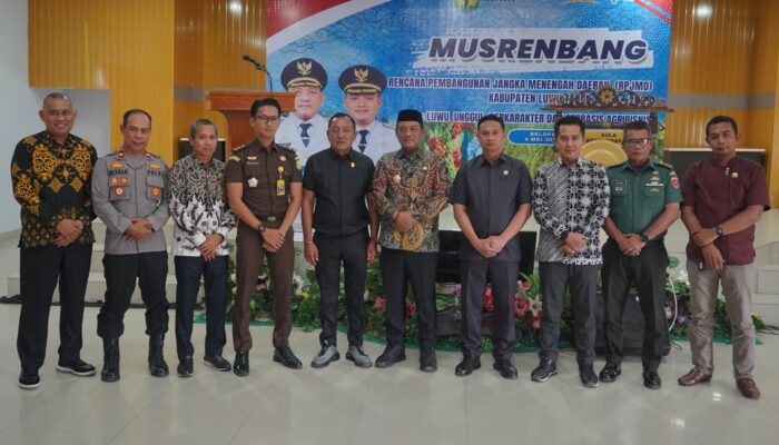Musrenbang RPJMD Luwu 2025–2029: Fokuskan Program Prioritas untuk Kesejahteraan Masyarakat