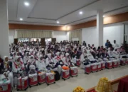 270 Jamaah Calon Haji Luwu Resmi Diberangkatkan, Bupati Patahudding Sampaikan Pesan Haru dan Doa